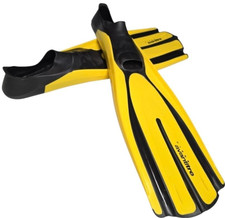 Mares Plana Avanti Diving Scuba Fins Flippers Snorkel Size 9 1/2 - 10 1/2 44-45