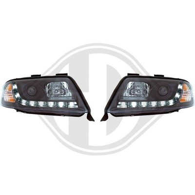 Hauptscheinwerfersatz Diederichs 1024886 Hd Tuning für
