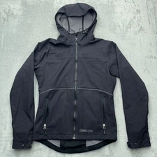 Showers Pass Rogue Mens S Black Artex Waterproof Breathable Hood Cycling Jacket