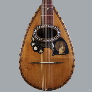 Giuseppe Indelicato Contarino Neapolitan Mandolin - c. 1910 - Catania, Italy
