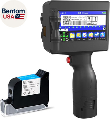 Upgrading Portable Handheld Inkjet Printer ZK-1691 with 4.3 Inch Touch Screen 42