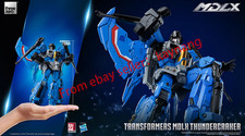 Threezero 3Z0664 MDLX Series Decepticons Thundercracker Action Figure Model
