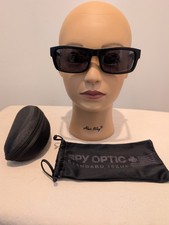 Spy Optic Discord Lite sunglasses in matte bl...