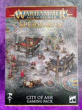 Warhammer Age Of Sigmar Spearhead City Of Ash Gaming Pack Games Workshop BNIB