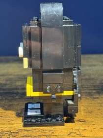 LEGO BRICKHEADZ: Batman (41585) - 100% Complete - RETIRED NO BOX OR INSTRUCTIONS