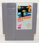 Metroid NES Nintendo Cart Authentic! Very Good Condition! Circle Seal! Rare!
