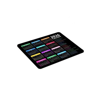 2026 Calendar Desk Mat Smooth Glides Slip Proof Base For Work And Gaming