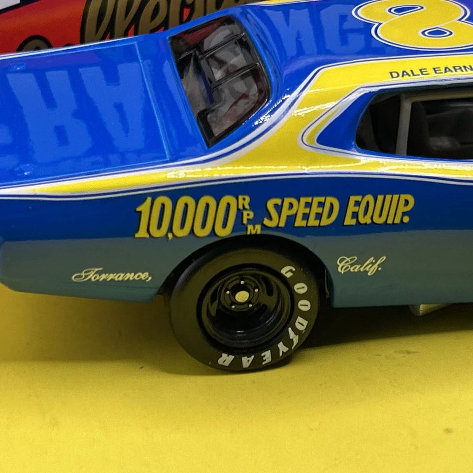 Dodge 1975 edición limitada banco acción 1:24 Dale Earnhardt #8 RPM Foto 4 de 4
