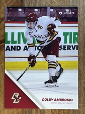 2023-24 ONIT Athlete Boston College Eagles XRC #6 Colby Ambrosio