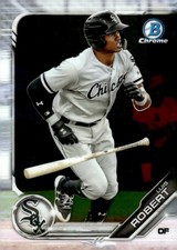 2019 Bowman #BCP-44 Luis Robert Chrome Prospects