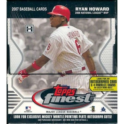 2007 Finest Green Refractors /199 - Pick Your Card