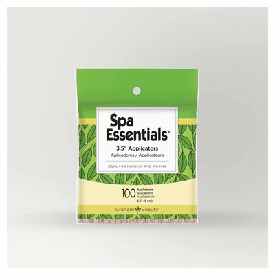 Graham Beauty Spa Essentials 3.5'' Eye/Lip Applicators