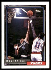 1992-93 Topps - Manute Bol #175