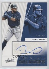 2019 Panini Chronicles Absolute Rookie Auto Dawel Lugo #ARA-DL Auto 0ip8