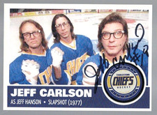 Foil Up with Hanson Brothers Hockey Cards 25