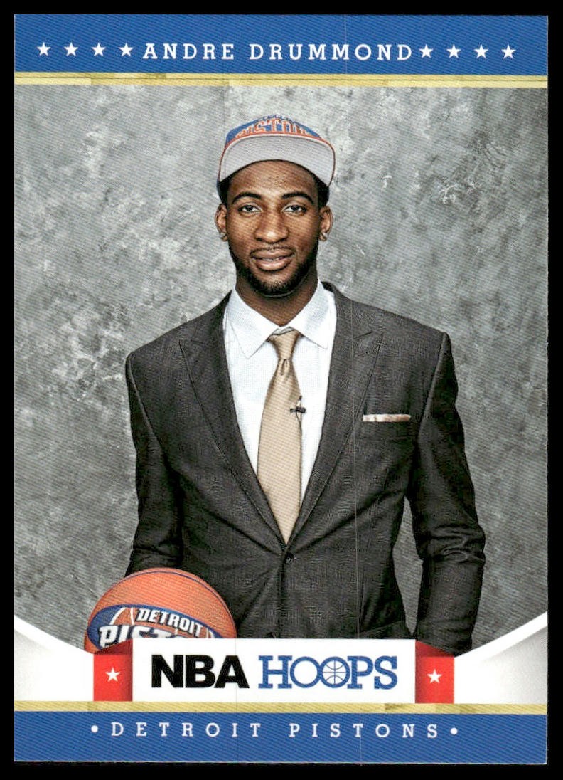 Andre Drummond RC 2012-13 Hoops #283 Detroit Pistons