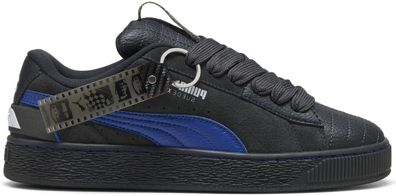 Puma Pepsi x Suede Classic Black for sale | eBay