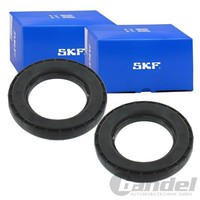 2X SKF WÄLzlager FÜR Domlager Vorne Passend FüR Chevrolet Cruze Orlando Trax
