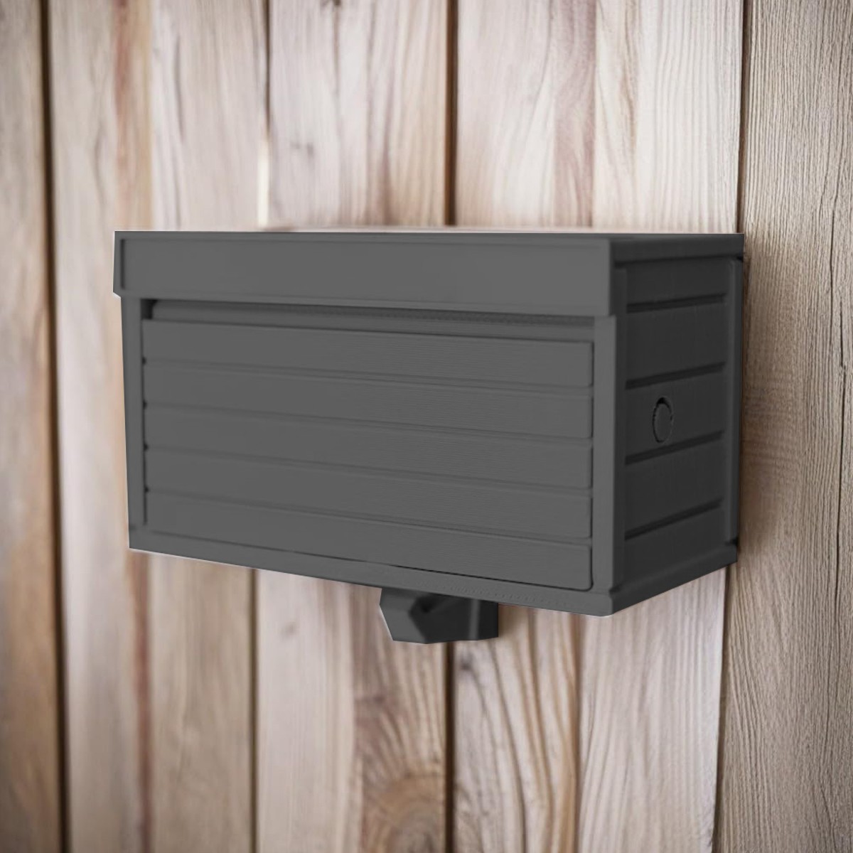 3D Car Garage Key Holder with Opening Door, Key Holder for Wall HOT (Black)