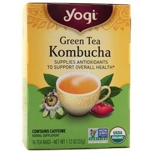 Чайный гриб Чайный гриб Йоги зеленый 16 шт 2290₽