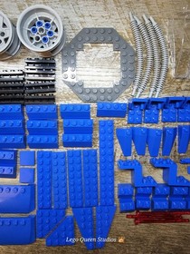 Lego 70816 Benny's Spaceship Incomplete