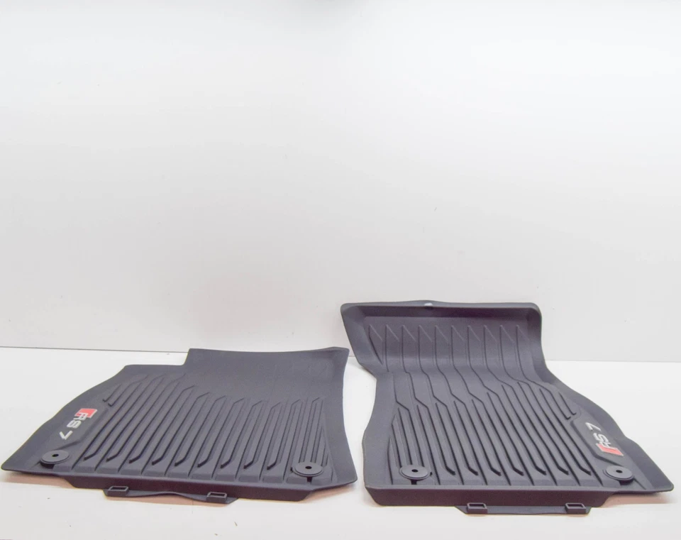 Tapis en pour AUDI A7 4K8 logo RS7 conduite à gauche 4K8061221A041 neuf
