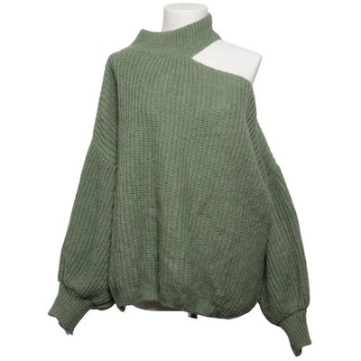 Sassy Classy, Strickpullover, Größe: S, Grün, Acryl/Polyamid, Einfarbig #oAX