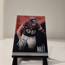 2014 Panini Prestige JJ Watt #56 Texans NFL Football Card 