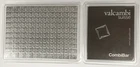 100 gram Silver Bar - Valcambi 100x1 Gram Silver CombiBar with Assay Card