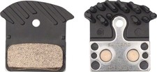 Shimano J04C-MF Disc Brake Pads and Springs - Metal Compound Finned Alloy