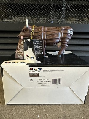 COW PARADE Figurine Miss Udder Lee DeLishiss #7715 HERSHEYS CHOCOLATE Bar 2005