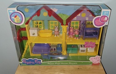 Peppa Pig's Deluxe House Playset NEW SEALED