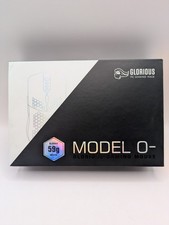 Glorious Model O- Wired PC Gaming Mouse - Glossy White, T24-87 59g