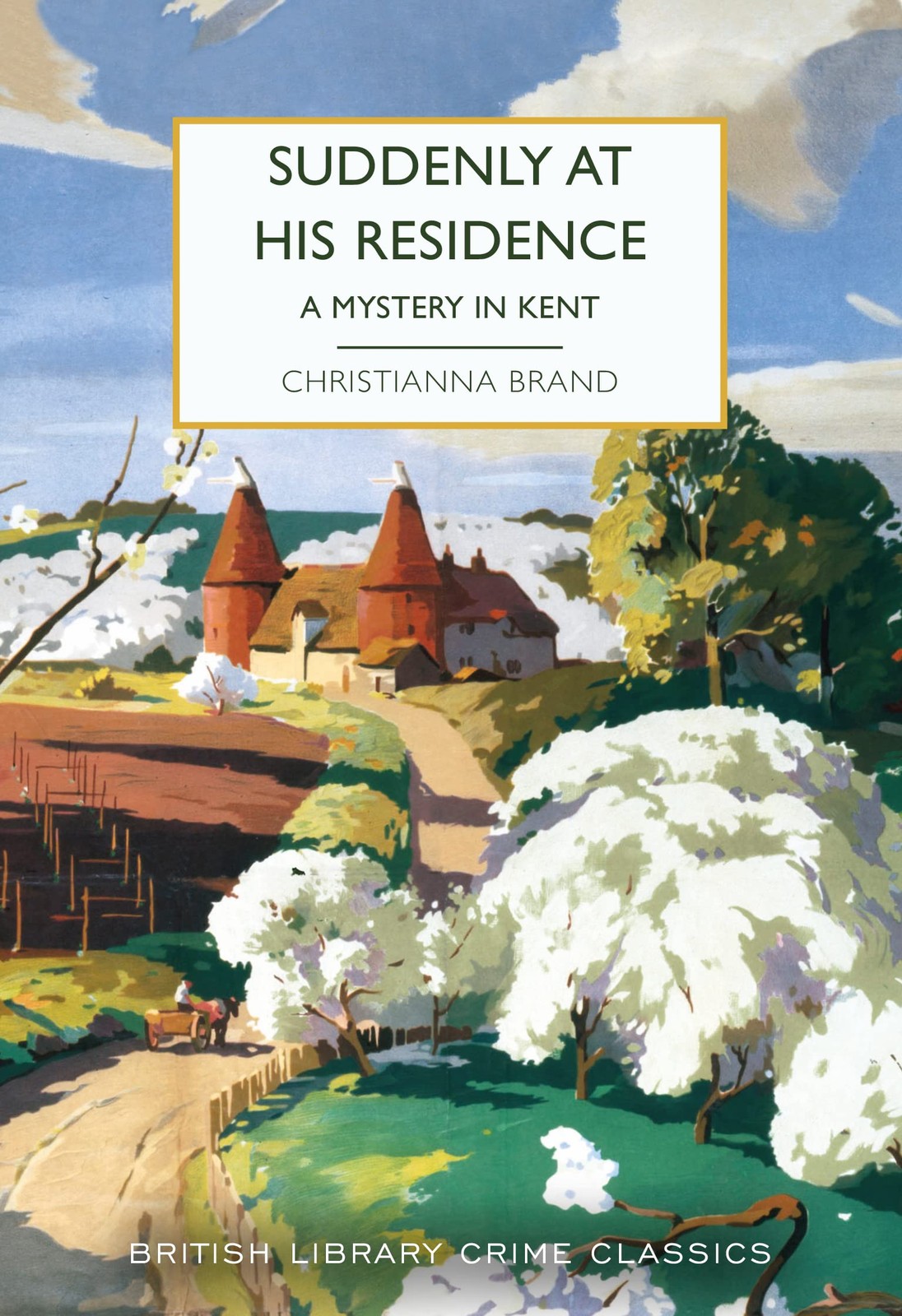 Suddenly at His Residence by Christianna Brand (Paperback Book) - Image 5
