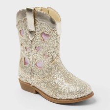 Toddler Dallas Glitter Western Boots - Cat  Jack