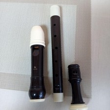 ZEN-ON Altblockflöte Kunststoff, abnehmbare, gebrauchte, tragbare Flöte 33b