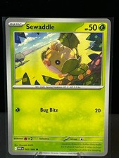 sewaddle pokemon card value Emerging Powers #4/98 reverse holo a Pokemon from the Black Sewaddle 2025 Scarlet & Violet: