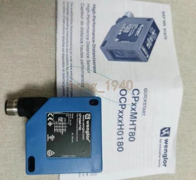 1PC Wenglor CP24MHT80 High Performance Distace Sensor new