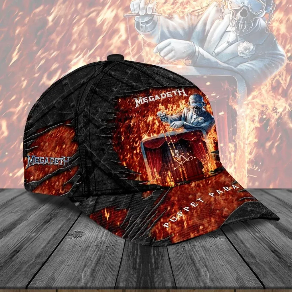 Megadeth Classic Cap