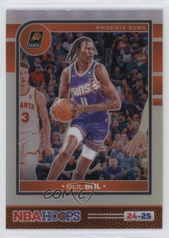 2024-25 Panini NBA Hoops Premium Silver Prizm Bol Bol #197 0nr3