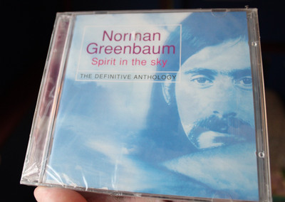 Norman Greenbaum   Spirit In The Sky - The Definitive Anthology ~ SCCD 1020 - CD