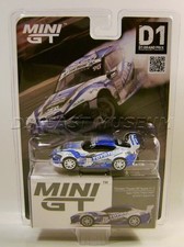 TOYOTA GR SUPRA V1.0 TEAM TOYO TIRES PANDEM MIJO TSM MODEL MINI GT DIECAST 2021