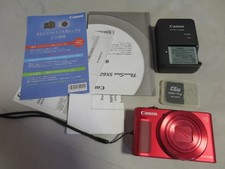 CANON PowerShot SX620 HS Compact Digital Camera -Red- From Japan Fedex Excellent