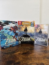 The Legend of Zelda: Breath of the Wild Explorers Edition CIB Nintendo Switch