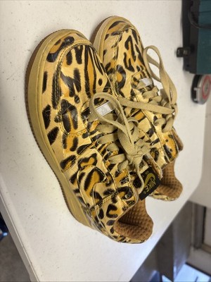nike air force 1 Cheetah Print Women's Size 5