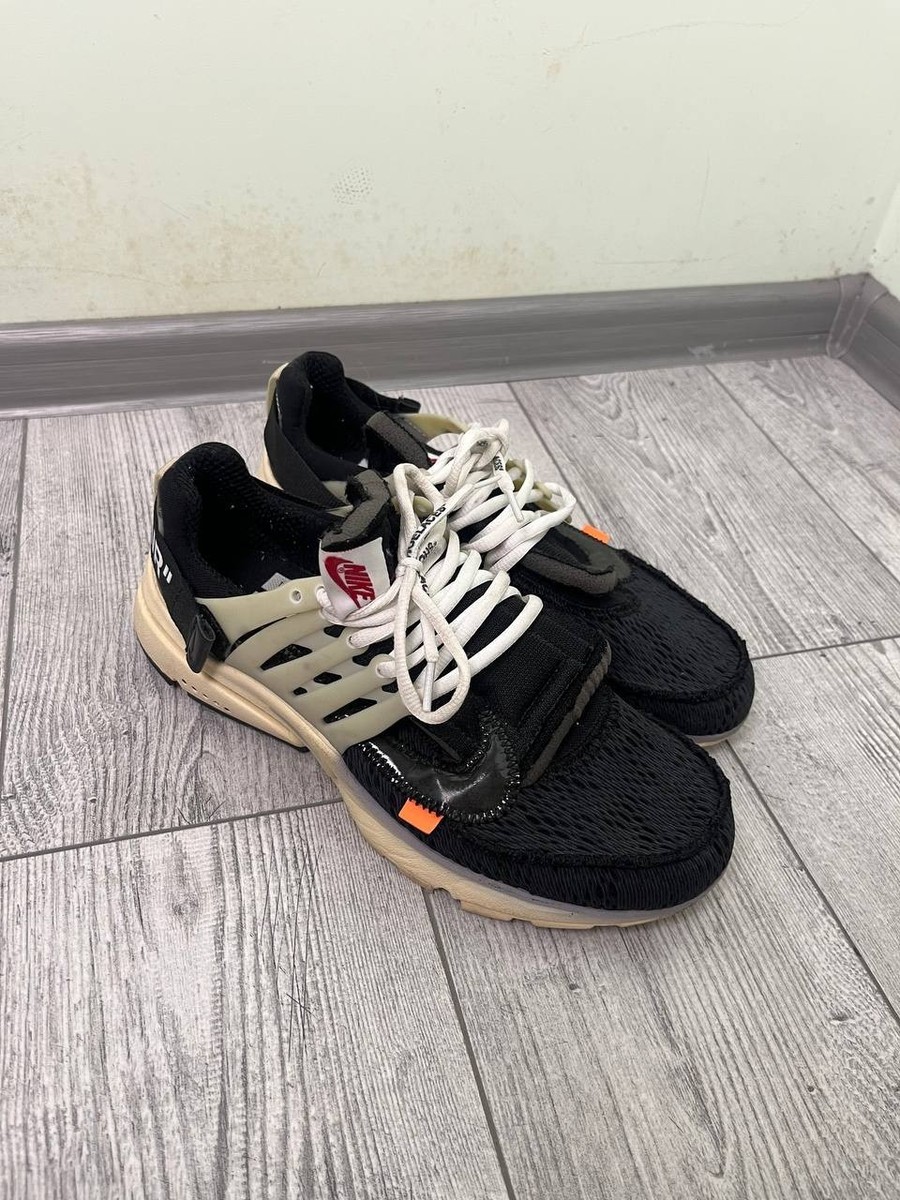 Nike Air Presto x Off-White Low The Ten Size