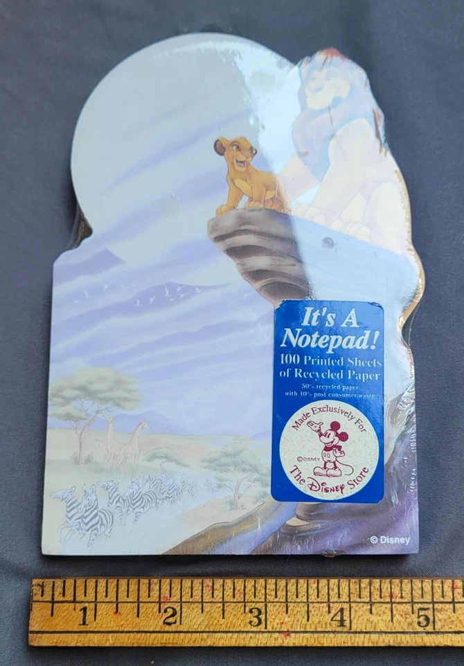 De colección El Rey León Lote de Papelería Bloc de Notas Gomas de Borrar Kit de Estudio Set de Regalo Todo NUEVO Foto 3 de 4