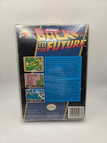 Back to the Future (NES, 1989) Box, Foam, Sleeve and Game - Tested/Works