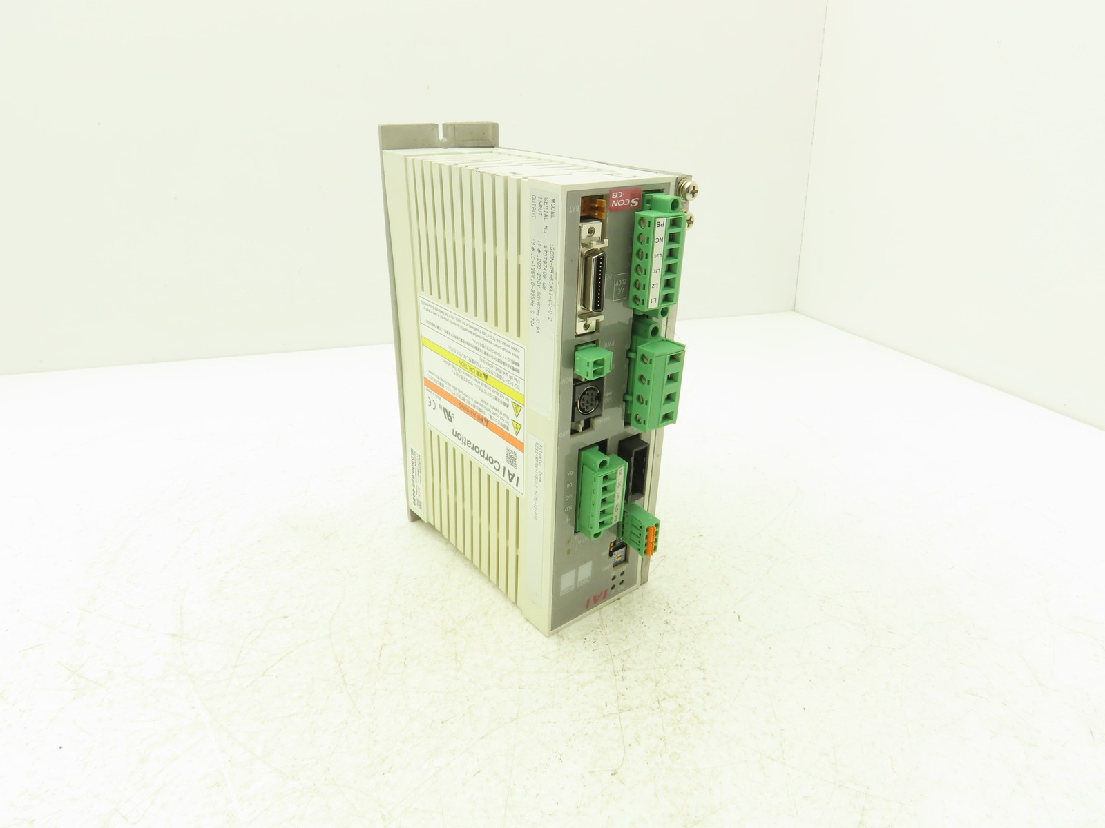 IAI SCON-CB-60WAI-CC-0-2 Single Axis Linear Servo Actuator Position Controller