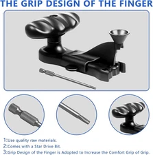 Hideaway Hidden Fastener Installation Tool, Compatible With Trex Hidden Fastener